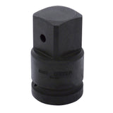 Adaptador con barreno pasado para dado de impacto cuadro de 1" hembra a 1-1/2" macho Urrea 15007 - imagen 2