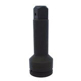 Extensión con perno retráctil para dado de impacto cuadro de 1-1/2", 9" Urrea 15097