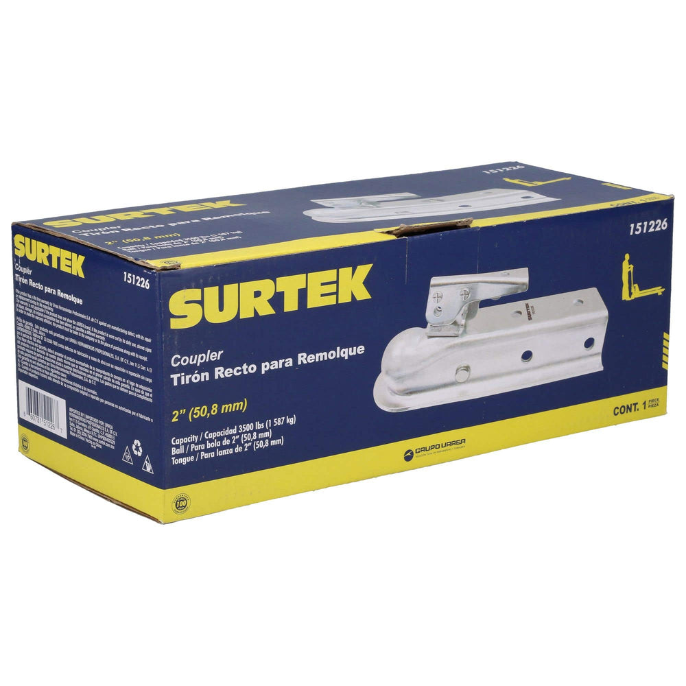 Acoplador para remolque 2" Surtek 151226 – imagen 5