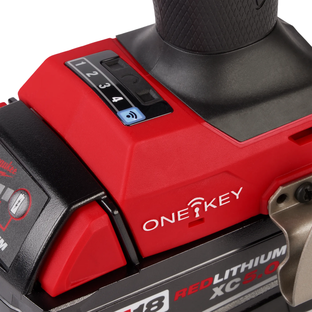 Llave de impacto compacta de torque controlado M18 FUEL™ de 1/2” con TORQUE-SENSE™, retención de pasador Milwaukee 3061P-20 - imagen 5