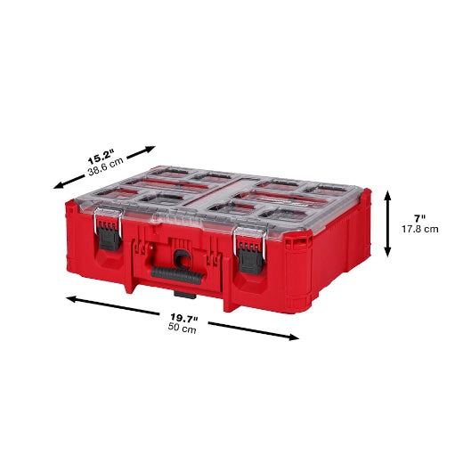 Organizador profundo PACKOUT™ Milwaukee 48-22-8432 - imagen 3