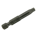 Punta Torx de poder hexágono de 1/4", T30 x 6" Urrea 16630X