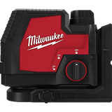 Láser verde de líneas cruzadas recargable por USB Milwaukee 3521-21 - imagen 8
