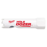 Broca sierra bimetálica Hole Dozer™ de 11/16" Milwaukee 49-56-9604