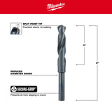 Broca con acabado de óxido negro S&D de 11/16" Milwaukee 48-89-2744 - imagen 4