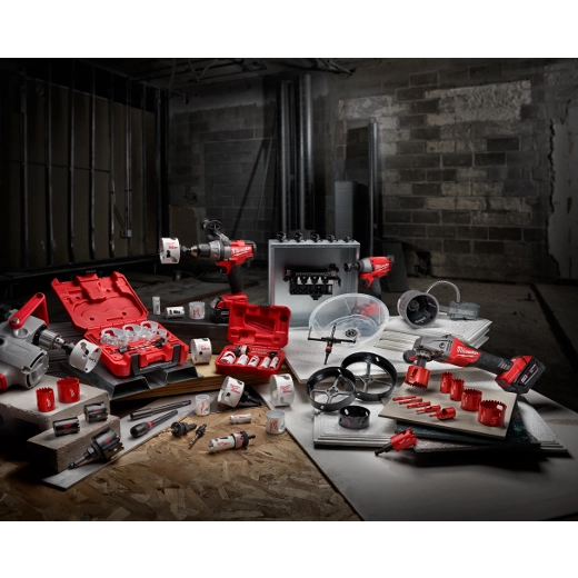 Broca sierra bimetálica Hole Dozer™ de 3" con mandril Milwaukee 49-56-9670