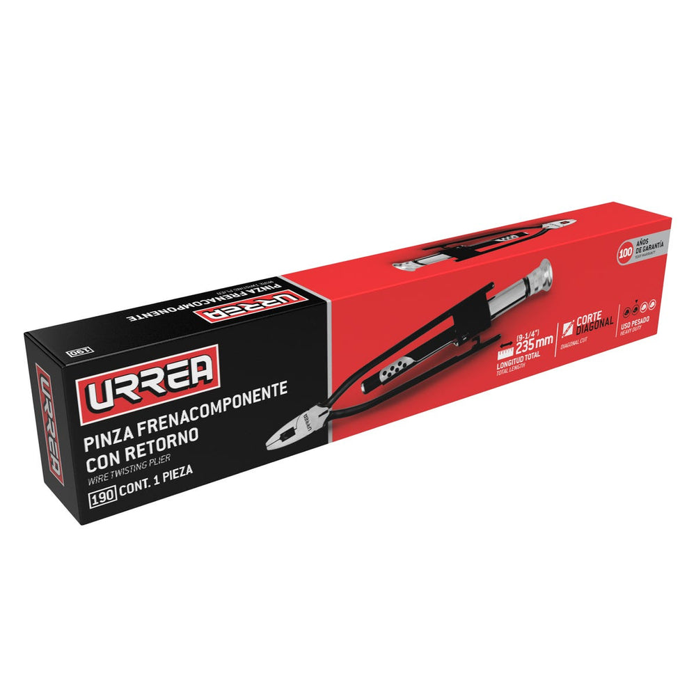 Pinza frena componente con retorno 9-1/4" Urrea 190 - imagen 3