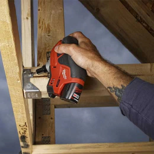 Kit de clavadora inalámbrica para la palma de la mano M12™ con batería de iones de litio Milwaukee 2458-21 - imagen 4