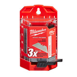 100 PC General Purpose Utility Blades w/ Dispenser Milwaukee 48-22-1900 - imagen 2