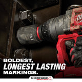 Cubo profundo de 6 puntas de 1-5/16" con boca de 1" SHOCKWAVE Impact Duty™ Milwaukee 49-66-6509 - imagen 5