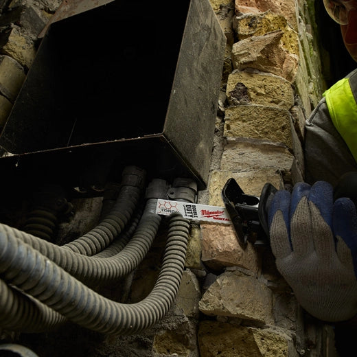Hojas The Torch™ SAWZALL® de 6" y 18 TPI (paquete de 5 unidades) Milwaukee 48-00-5784 - imagen 3