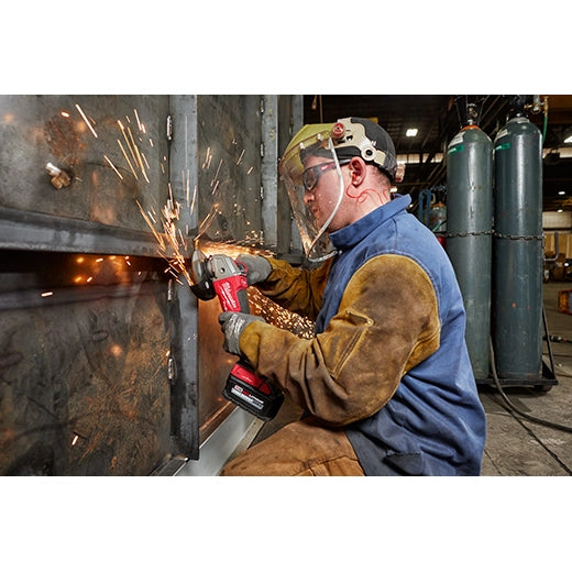 Rectificadora con freno M18 FUEL™ de 4-1/2" / 5" con interruptor de paleta sin bloqueo ONE-KEY™ Milwaukee 2882-22 - imagen 5