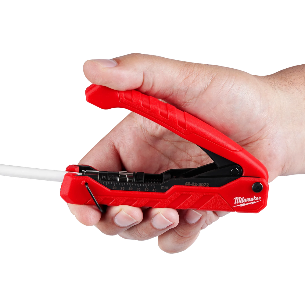 Pinza crimpeadora de compresión coaxial Milwaukee 48-22-3072 - imagen 8