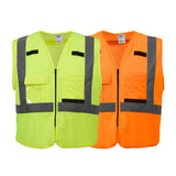 Chaleco de seguridad amarillo de alta visibilidad Clase 2: 2XL/3XL Milwaukee 48-73-5023