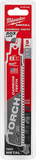 Paquete de 5 unidades de The TORCH™ con DIENTES DE CARBURO 7T 6L Milwaukee 48-00-5501