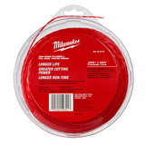Hilo de reemplazo para desbrozadora de 0.095" x 250' Milwaukee 49-16-2713