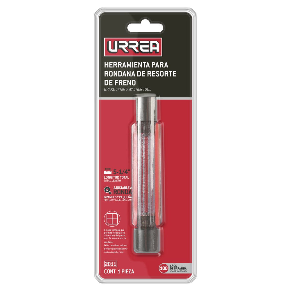 Herramienta para rondana del resorte del freno, 5-1/4" a 11/16" Urrea 2011 - imagen 3