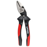 Pinza para electricista con mango bimaterial ergonómica alta palanca corte diagonal de 7" Urrea 207GE - imagen 7