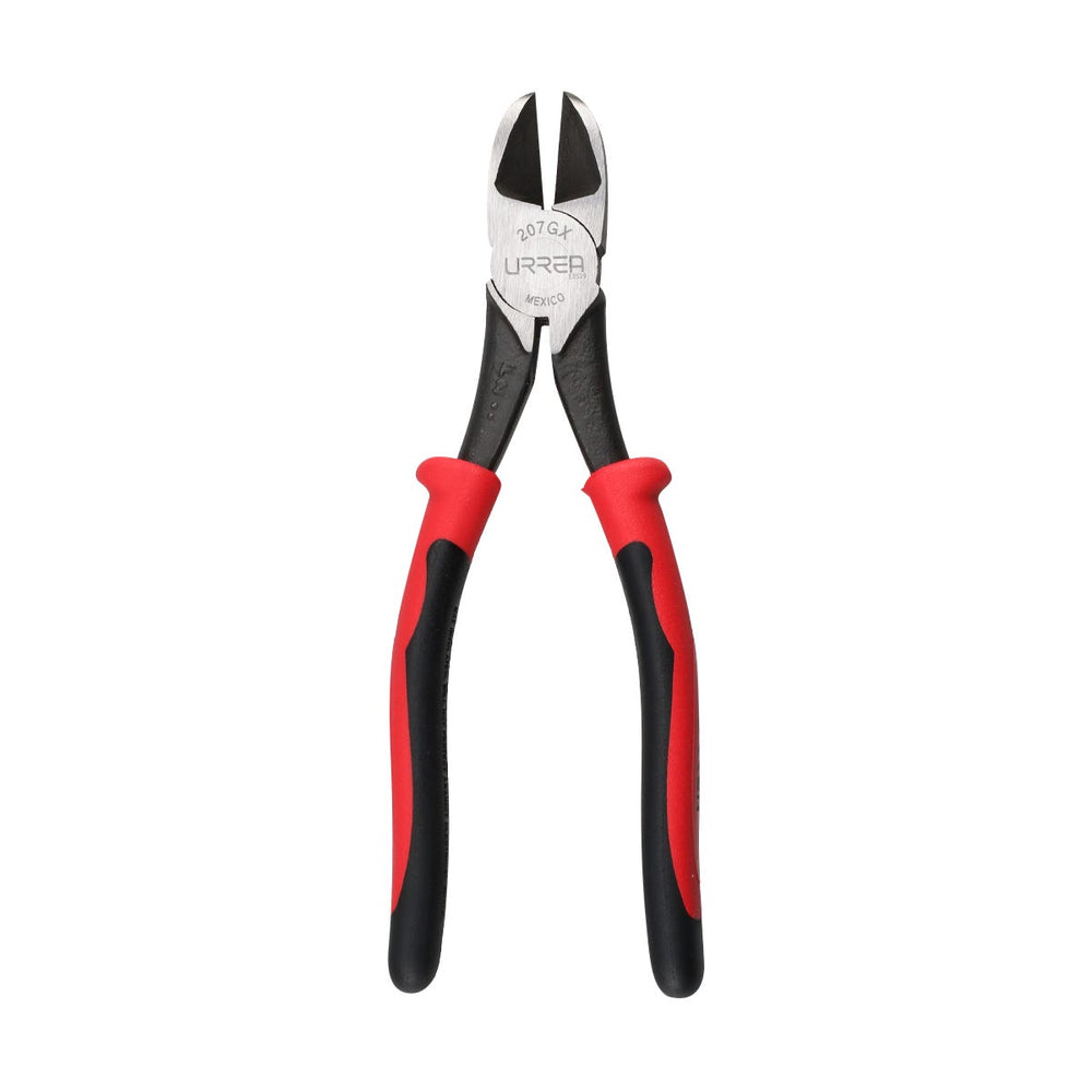 Pinza para electricista con mango bimaterial corte diagonal alta palanca de 7-3/4" Urrea 207GX - imagen 3