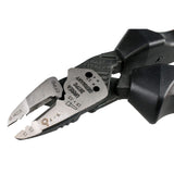 Pinza para electricista con mango bimaterial ergonómica alta palanca corte diagonal de 7" Urrea 207PE - imagen 4