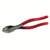 Pinza para electricista con mango rubber grip corte lateral de 8" Urrea 208GM - imagen 2