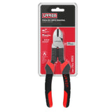 Pinza para electricista con mango bimaterial palanca compuesta corte diagonal de 7" Urrea 209GCA - imagen 5