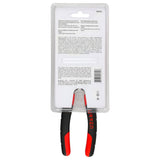 Pinza para electricista con mango bimaterial palanca compuesta corte diagonal de 7" Urrea 209GCA - imagen 7