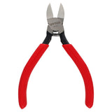 Pinza corte al ras para plástico y materiales no ferroso con mango rubber grip 5" Urrea 211G - imagen 2