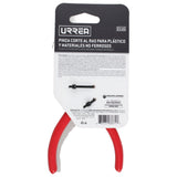 Pinza corte al ras para plástico y materiales no ferroso con mango rubber grip 5" Urrea 211G - imagen 5