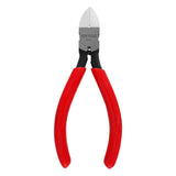Pinza corte al ras para plástico y materiales no ferroso con mango rubber grip 5" Urrea 211G - imagen 8