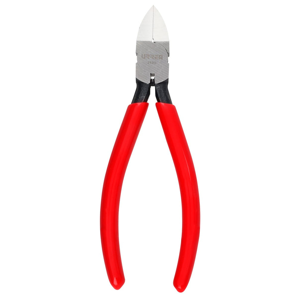 Pinza corte al ras para plástico y materiales no ferroso con mango rubber grip 6" Urrea 212G - imagen 2