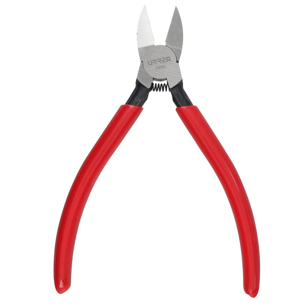 Pinza corte al ras para plástico y materiales no ferroso con mango rubber grip 6" Urrea 212G - imagen 8