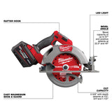Kit de sierra circular M18 FUEL™ de 7-1/4" Milwaukee 2834-21HD - imagen 4