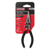 Pinza para electricista con mango rubber grip punta larga corte lateral de 6-3/4" Urrea 226GI - imagen 3