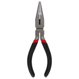 Pinza para electricista con mango rubber grip punta larga corte lateral de 6-3/4" Urrea 226GI - imagen 8