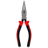 Pinza para electricista con mango bimaterial punta larga corte lateral de 6-23/32" Urrea 226GRX - imagen 2
