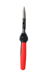 Pinza para electricista con mango bimaterial ergonómica alta palanca corte lateral de 8" Urrea 2292GE - imagen 6