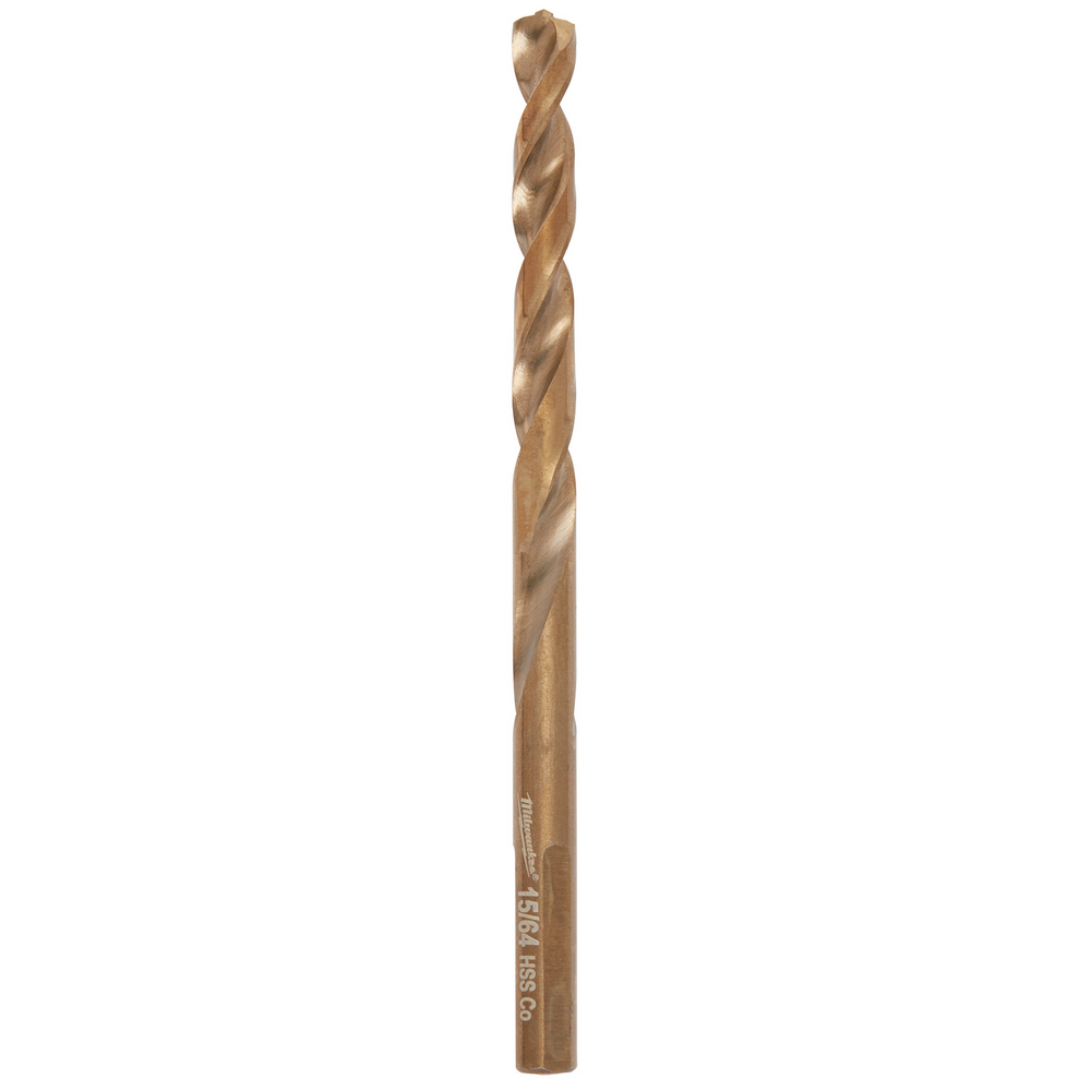 Broca de cobalto RED HELIX™ de 15/64" Milwaukee 48-89-2312
