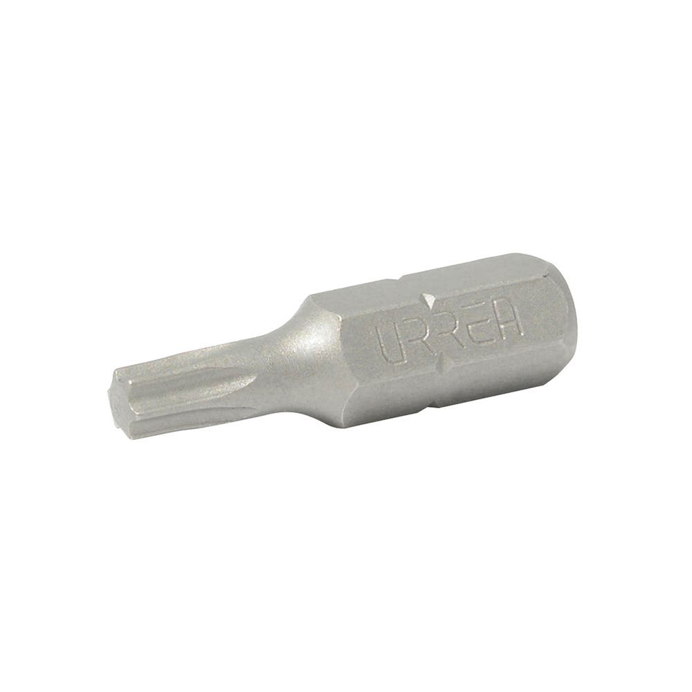 Punta Torx hexágono de 1/4", T25 x 1" Urrea 23024 - imagen 2