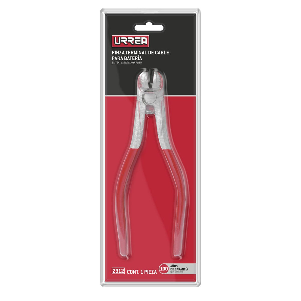 Pinzas para terminal cable de batería 7-3/8" Urrea 2312 - imagen 3