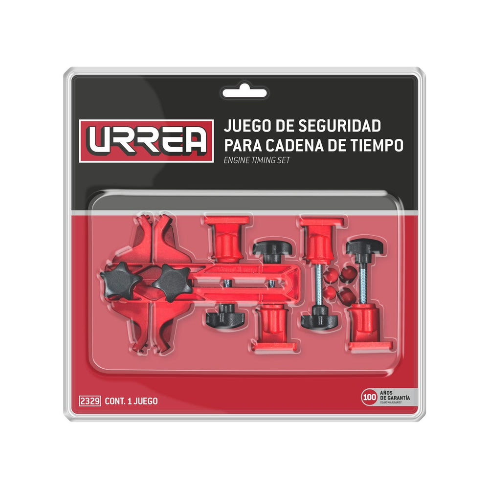 Juego de seguridad para cadena de tiempo, 5 piezas Urrea 2329 - imagen 3