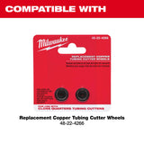 Cortador de tubos en círculos cerrados de 3/4" Milwaukee 48-22-4261 - imagen 7