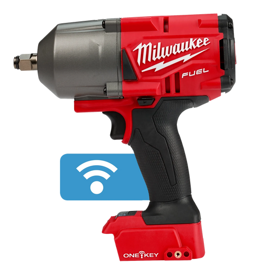 Llave de impacto de torque alto M18 FUEL™ de 1/2" con ONE-KEY™ y anillo de fricción Milwaukee 2863-20