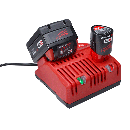 Cargador multivoltaje M18™ y M12 ™ Milwaukee 48-59-1812 - imagen 3