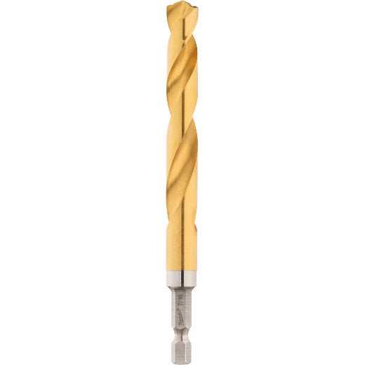 Broca de titanio SHOCKWAVE™ de 7/16" Milwaukee 48-89-4625