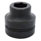 Dado de impacto cuadro de 2-1/2", 6 puntas, en pulgadas, 2-1/8" Urrea 25034