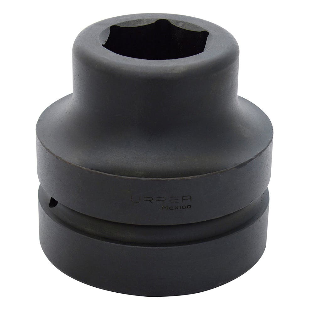 Dado de impacto cuadro de 2-1/2", 6 puntas, en pulgadas, 2-5/8" Urrea 25042