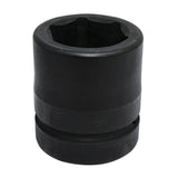 Dado de impacto cuadro de 2-1/2", 6 puntas, en pulgadas, 3-7/8" Urrea 25062