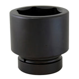 Dado de impacto cuadro de 2-1/2", 6 puntas, en pulgadas, 4-5/8" Urrea 25074