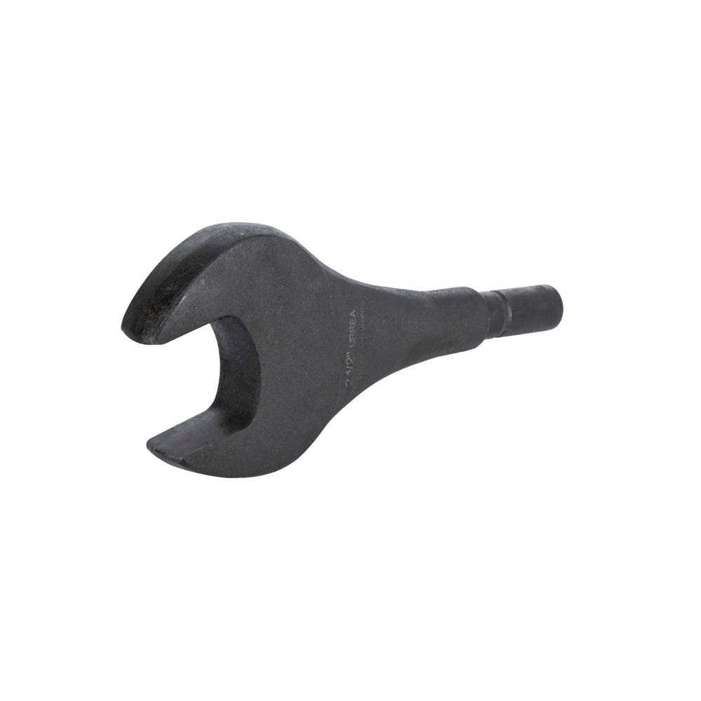 Llave española plana de alta palanca fosfatizada en pulgadas, 2-1/4" Urrea 2572HL